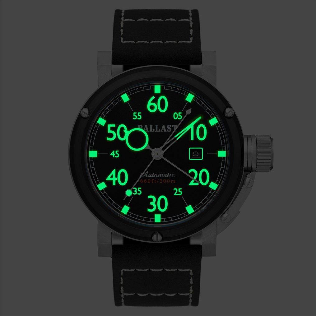 Ballast - Automatic - USS HOLLAND - Limited Edition - Sapphire - New - Nincs minimálár - Férfi - 2025 #4.3