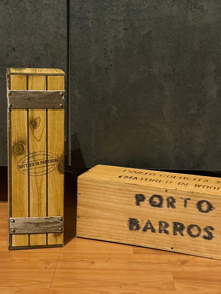1937 Porto Barros - Colheita Port - Εμφιαλώνεται σε 1979 - Πόρτο - 1 Φιάλη (0,75L) #4.3
