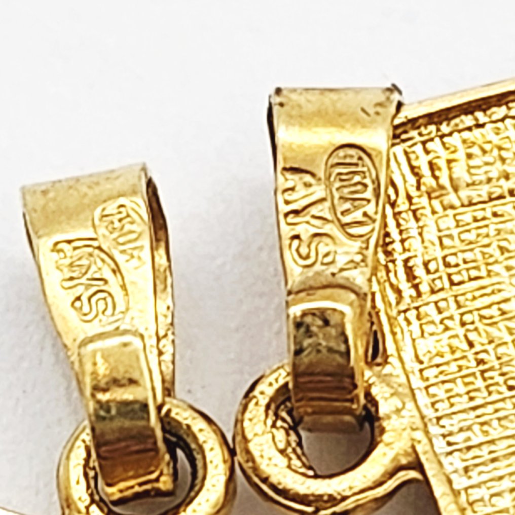 吊坠 - 18K包金 黄金 - 官方产品 #3.2