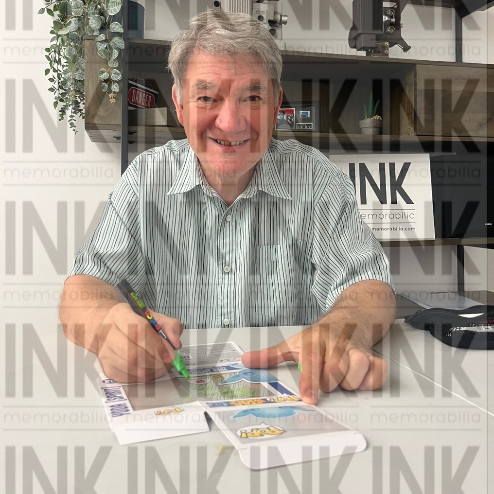 Star Wars - Signed by Dave Barclay (Yoda) #1.0