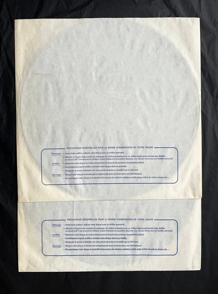 The Jimi Hendrix Experience, Moebius - Special Double LP - Are You Experienced & Axis: Bold As Love - Multiple titles - 2xLP Album (double album) - 1980 #4.3