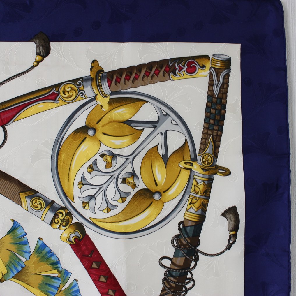 Hermès - DAIMYO PRINCES DU SOLEIL LEVANT - Eșarfă #3.2