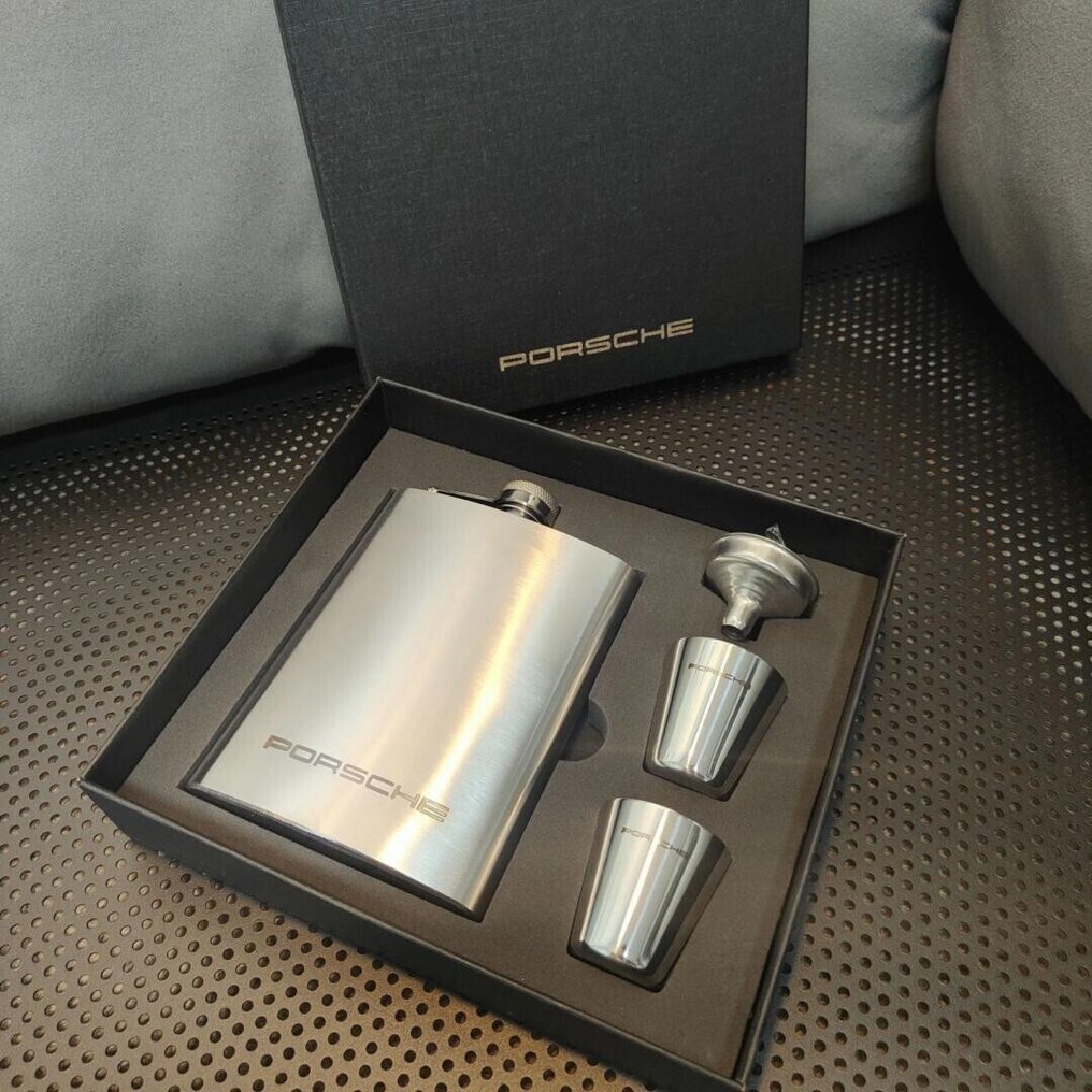 Porsche - Σετ ποτηριών για οινοπνευματώδη - Χάλυβας #2.1