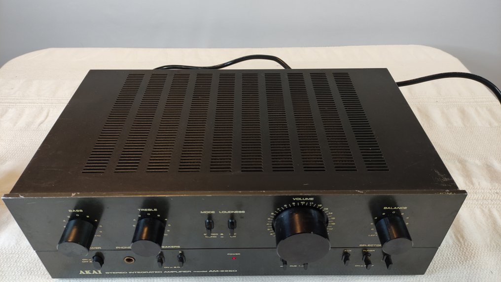 Akai - AM-2250 Στερεοενσωματωμένος Ενισχυτής Ενισχυτής ήχου #4.3
