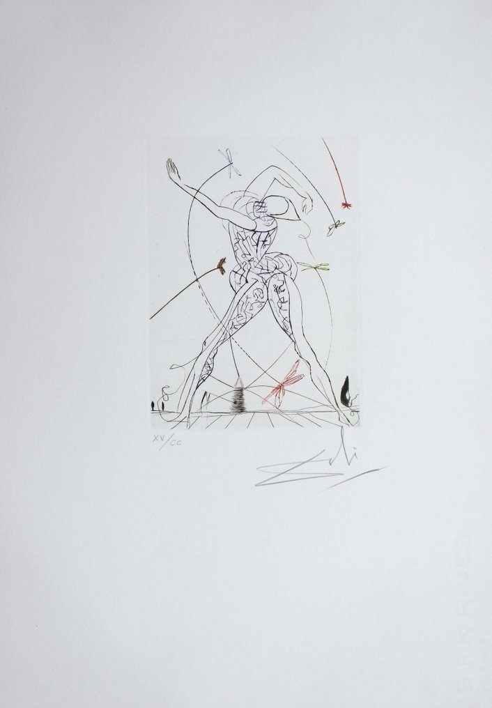 Salvador Dali (1904-1989) - All's Well That Ends Well #2.1