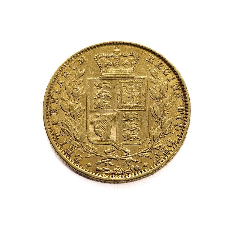 Regatul Unit. Victoria. Sovereign 1863 #1.0