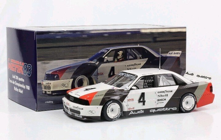 Werk83 1:18 - Model race car - Audi 200 Quattro Trans-Am #4 - Walter Röhrl (1988) #1.0