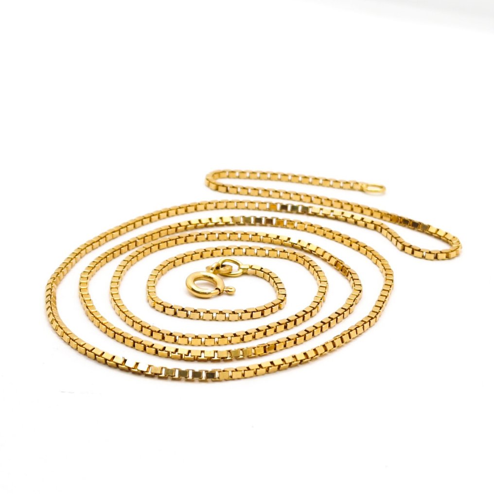 Collier - 18 carats Or jaune #2.1