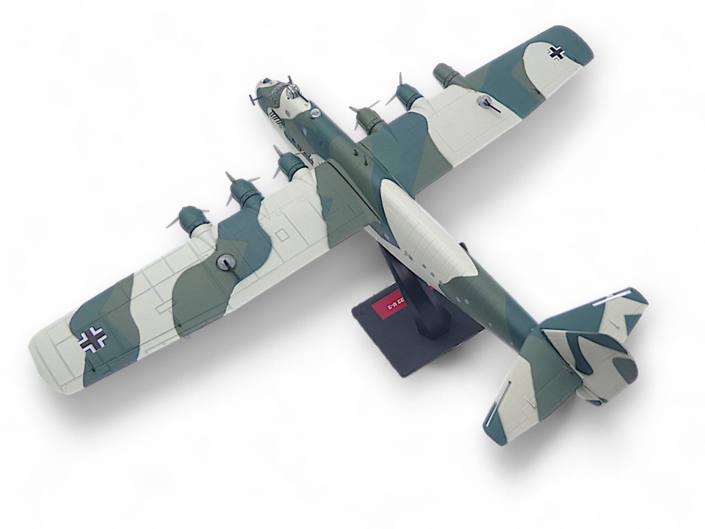 Luftwaffe (Germany) 1:144 - 模型军用车辆 (3) - Blohm & Voss BV 222 V-2 / Heinkel He 111H-6 / Heinkel He 115B-2 - World War II - 系列:《始终在行动》 #4.3