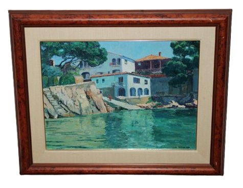 Isidre Odena Daura (1910-2008) - Cala de Fornells (Gerona) #1.0