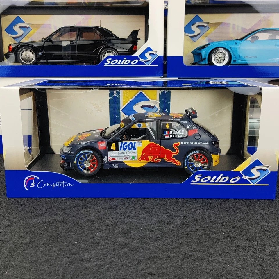 Solido 1:18 - Model car - Peugeot 306 Maxi #1.0