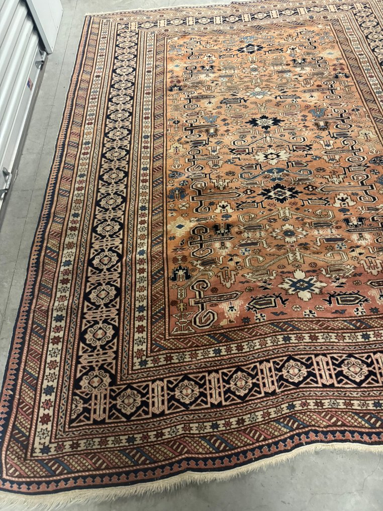 Azerbaigian - Tappeto - 300 cm - 200 cm - Azerbaijan tessuto a mano #1.0