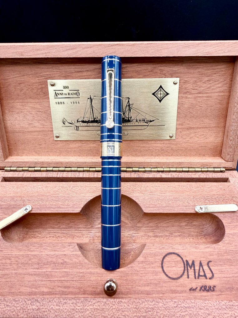Omas - Cento Anni di Radio 1895-1995 - Fountain pen #4.3