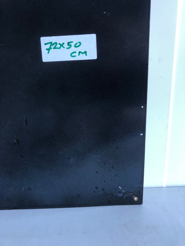 KAPPER / 理发店招牌 美国 72x50厘米 凸面瓷釉标志 - 珐琅标志 - 防水户外广告瓷釉标志 - 钢, 搪瓷 #4.3