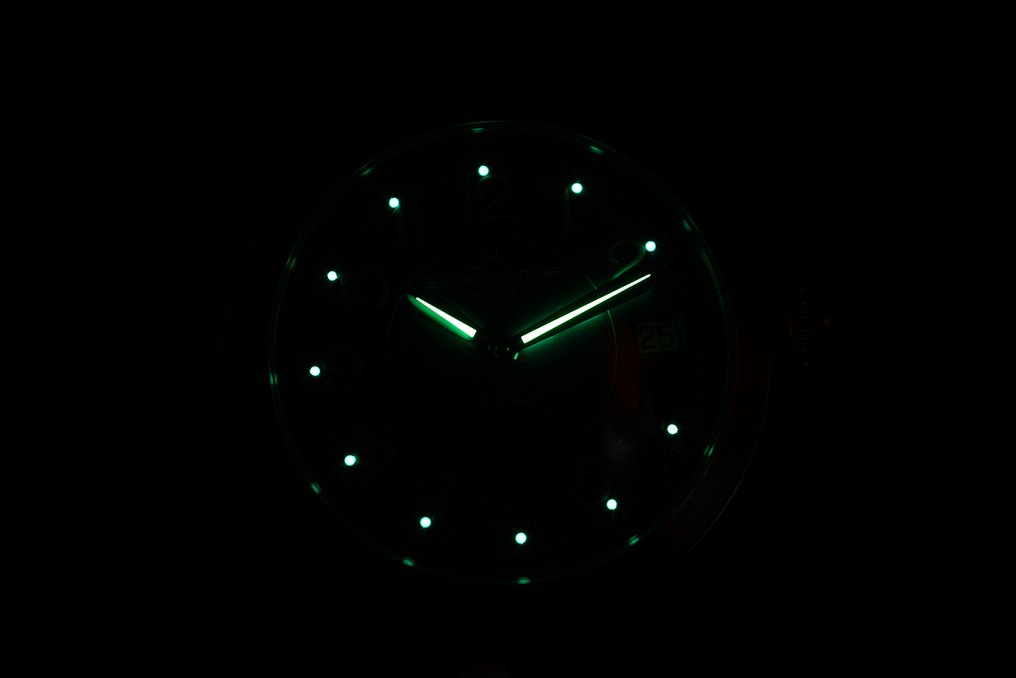 Baume & Mercier - Capeland - Automatic - Blue Dial - Date - MV045221 - Men - 2000-2010  #4.3