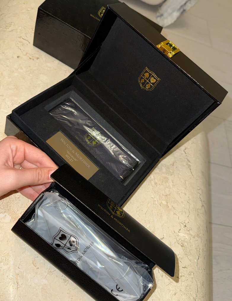 Handmade - Walton & Mortimer No.27 Codename: "Gotham " Unit 2/99 "Bosco Green Color" - Γυαλιά ηλίου #1.0