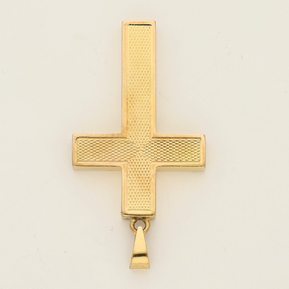 Κρεμαστό κόσμημα - 18 καράτια Κίτρινο χρυσό #4.3