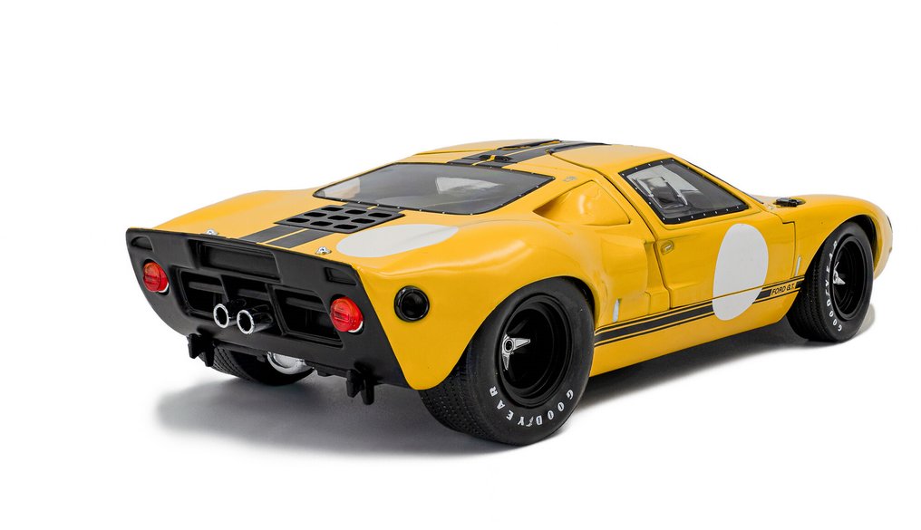 Solido 1:18 - Coche a escala - FORD GT40 MK.1 – 1968 #4.3