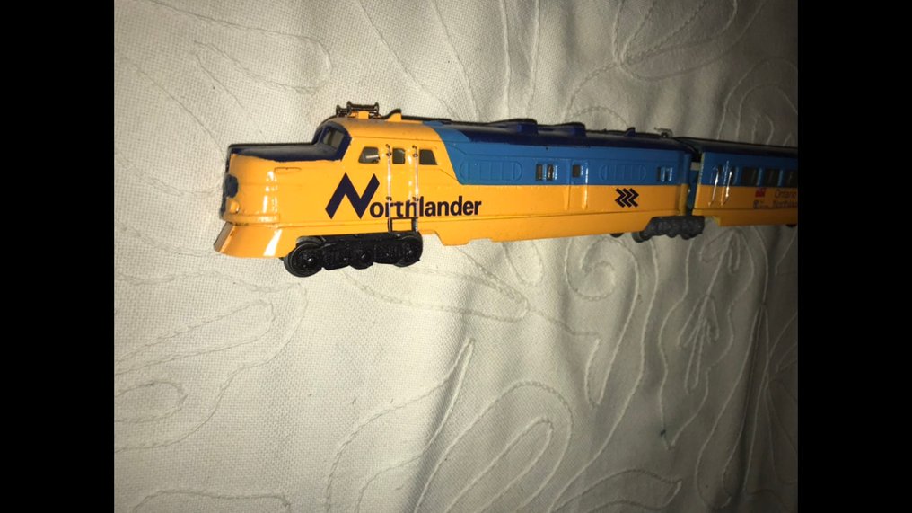 Märklin H0 - ST 800 - Treno automotore (1) - Northlander senza motore fusione #4.3