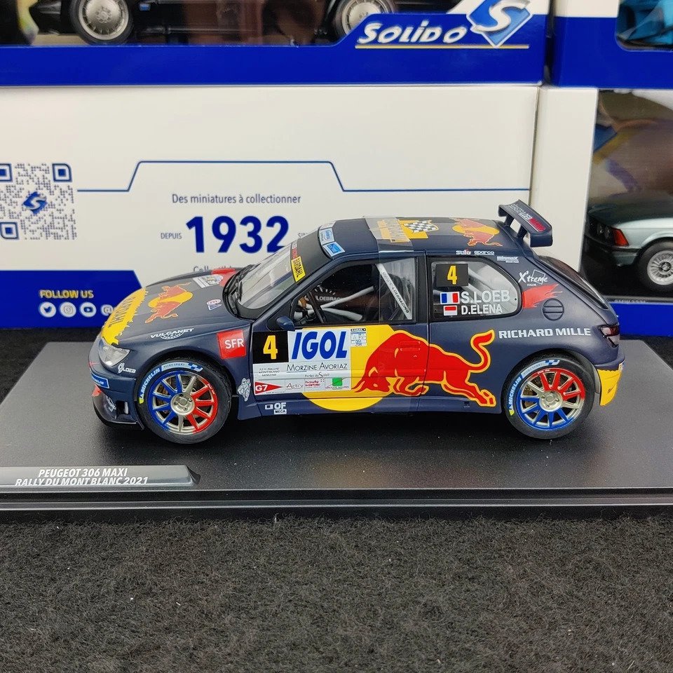 Solido 1:18 - Model car - Peugeot 306 Maxi #2.1
