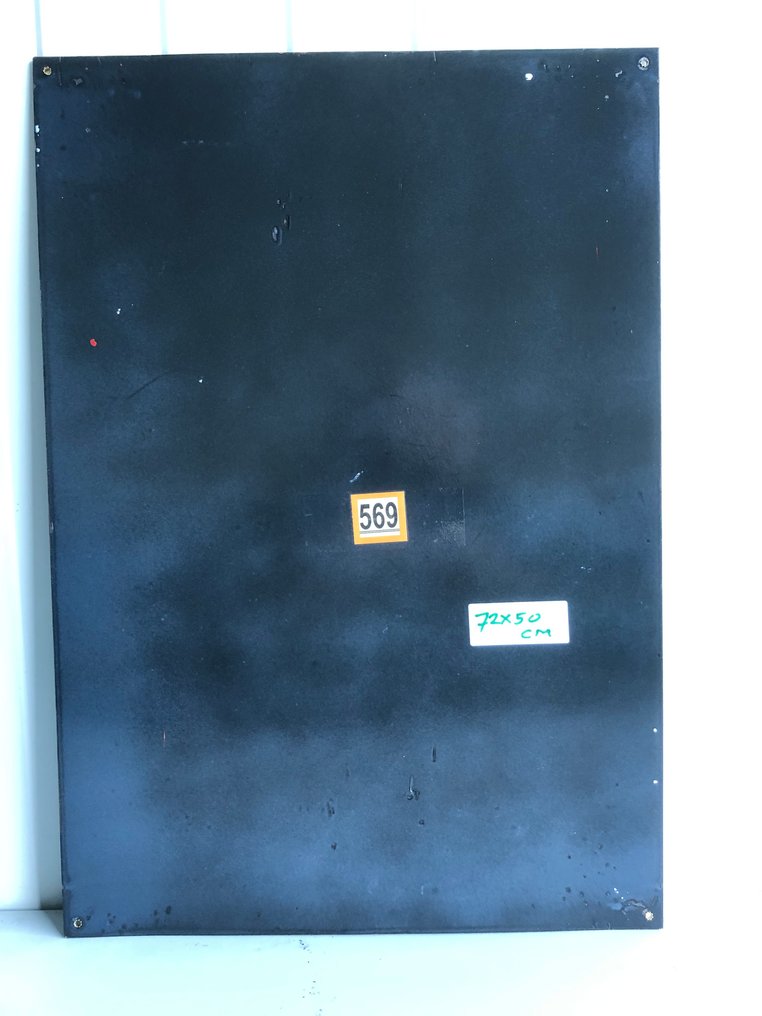 KAPPER / 理发店招牌 美国 72x50厘米 凸面瓷釉标志 - 珐琅标志 - 防水户外广告瓷釉标志 - 钢, 搪瓷 #3.2