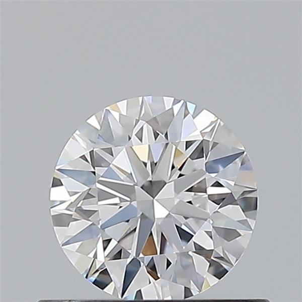 1 pcs Gyémánt (Természetes) - 0.55 ct - Kerek - E - VVS2 - Amerikai Gemmológiai Intézet (GIA) #1.0