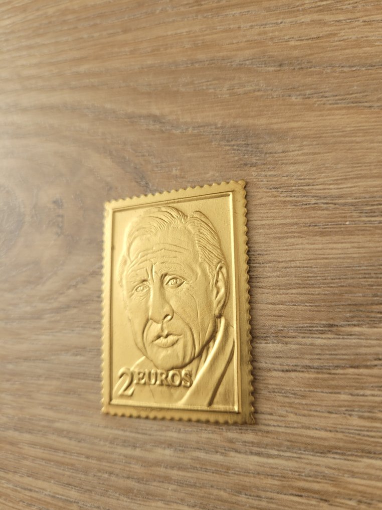 24K Johan Cruyff Gold Seal + Johan Cruyff Frame #4.3