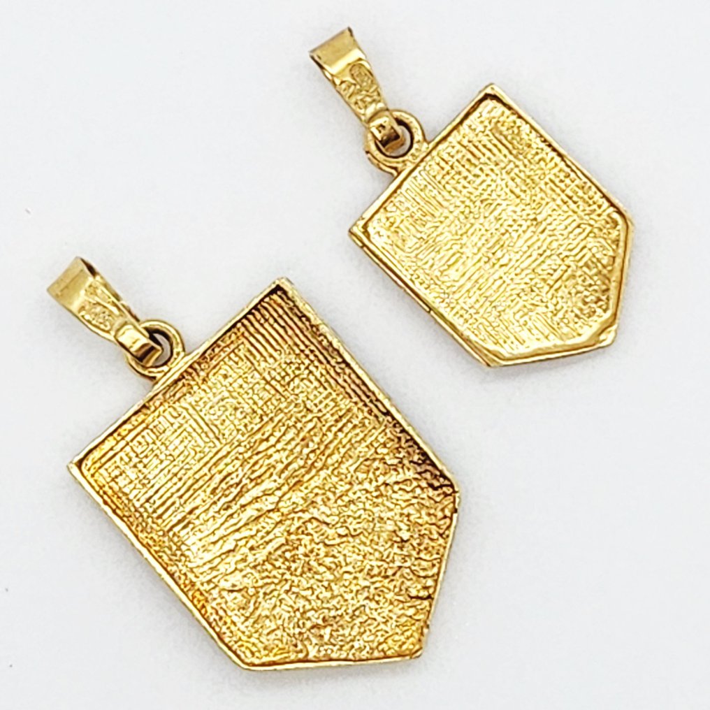 吊坠 - 18K包金 黄金 - 官方产品 #2.1