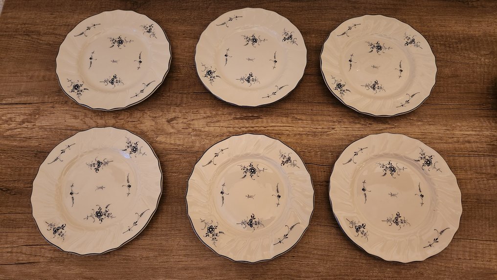 Villeroy & Boch - Table service for 6 (6) - Vieux Luxembourg - Porcelain - Old Luxembourg #3.2