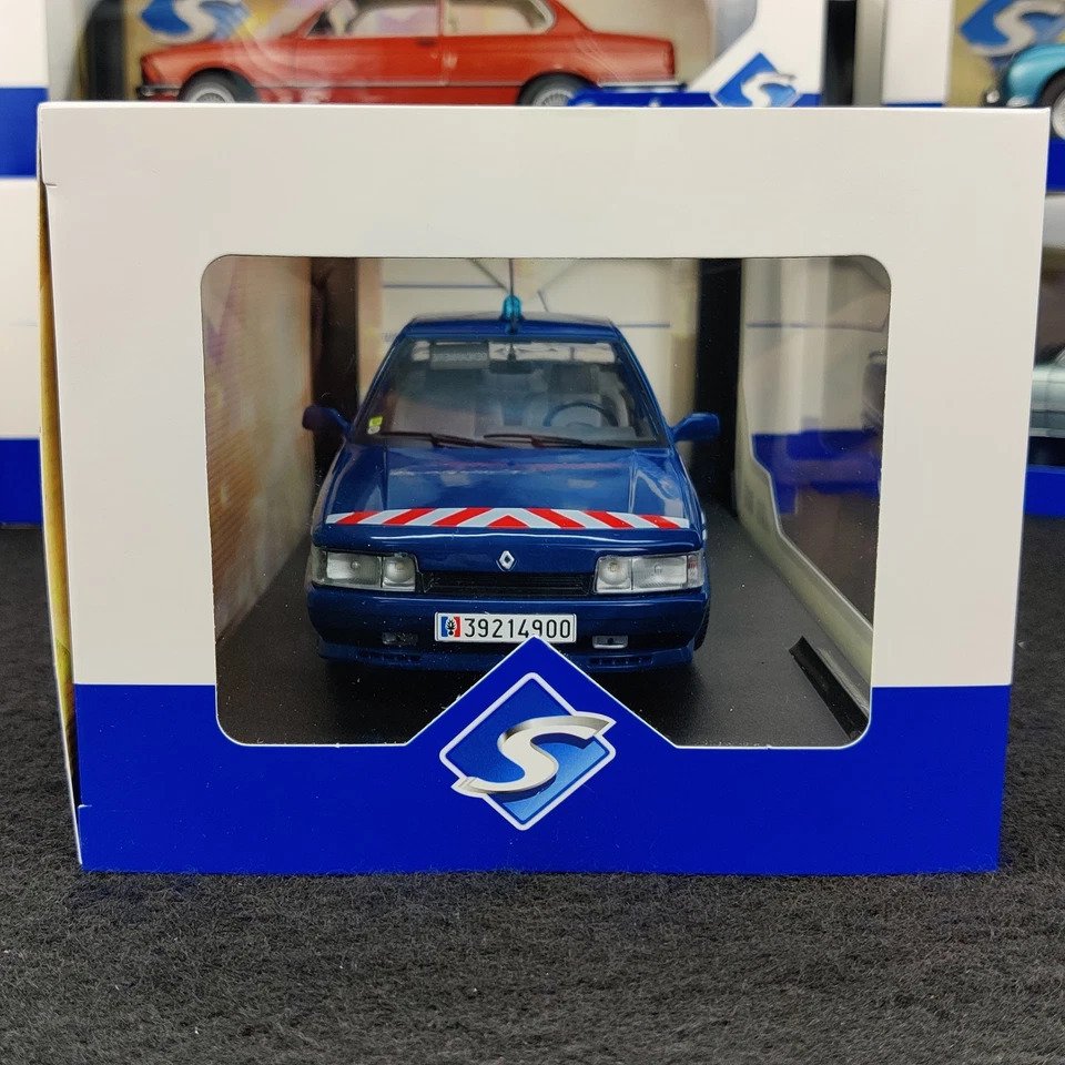 Solido 1:18 - Modellauto - Renault 21 Turbo Gendarmerie #3.2
