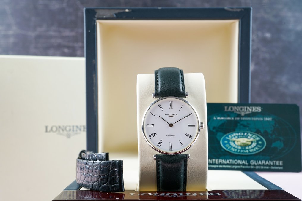 Longines - NO RESERVE PRICE - La Grande Classique - Automatic - No reserve price - L4.708.4 - Unisex - 2000-2010  #1.0