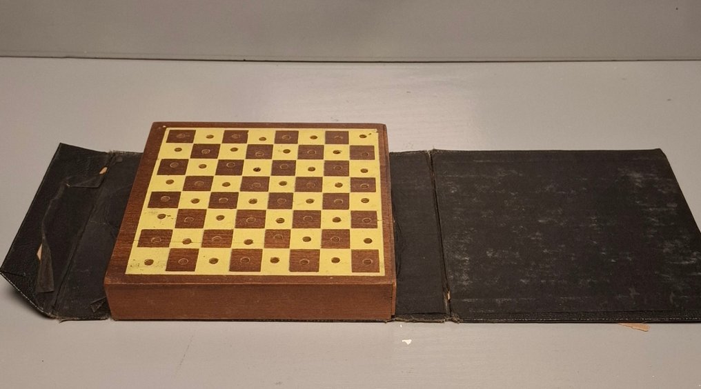 E.S Lowe - Chess set - Chess OL 524 - Wood #2.1