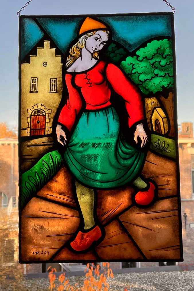 Stained glass window - 1960-1970 #1.0