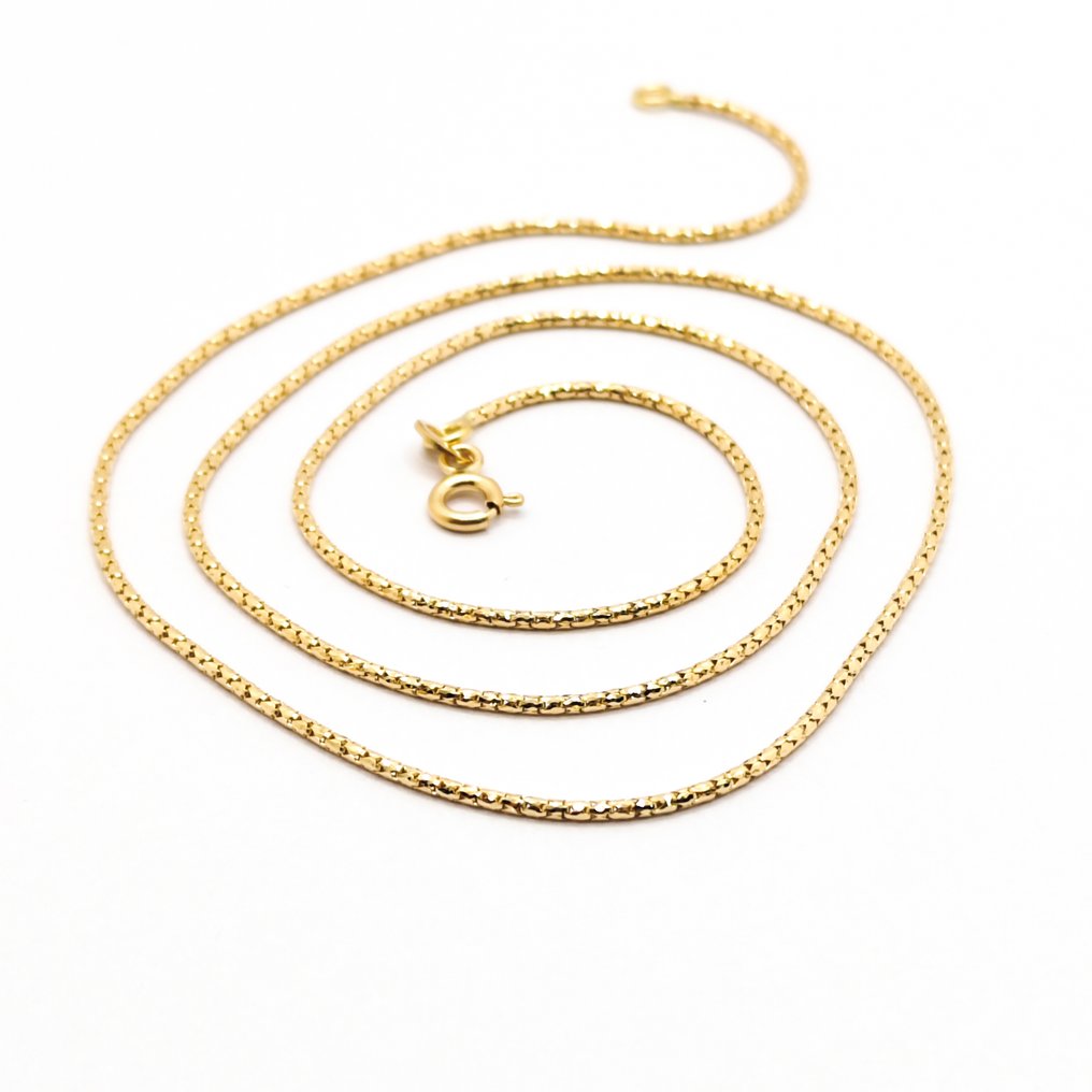 Collier - 18 carats Or jaune #3.2
