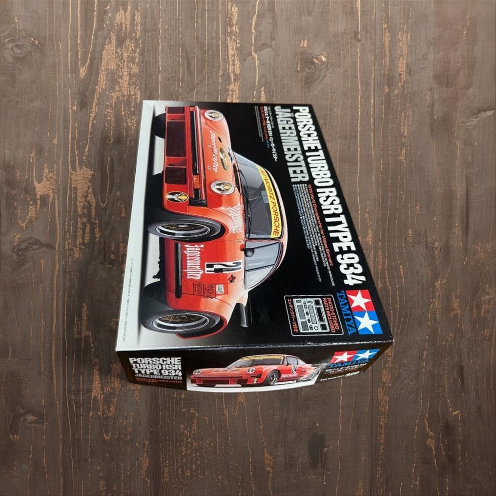 Tamiya  - Toy car PORSCHE TURBO RSR TYPE 934 JAGERMEISTER - 2010-2020 - Japan #3.2