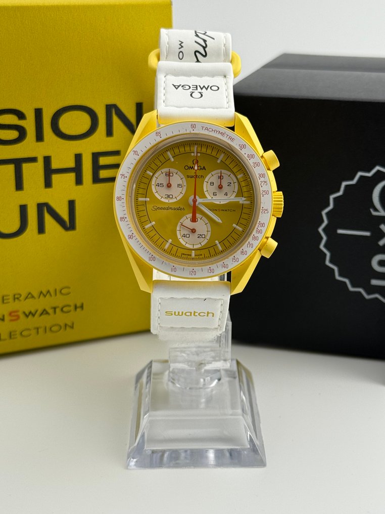 Omega x Swatch - MoonSwatch - Mission to the Sun - Ei pohjahintaa - S033J100 - Unisex - 2023 #2.1