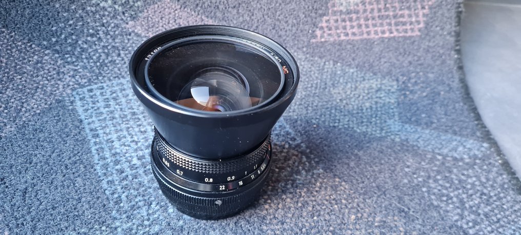 Zeiss MC Flektogon 4/50mm pour Pentacon Six | Câmera analógica #1.0