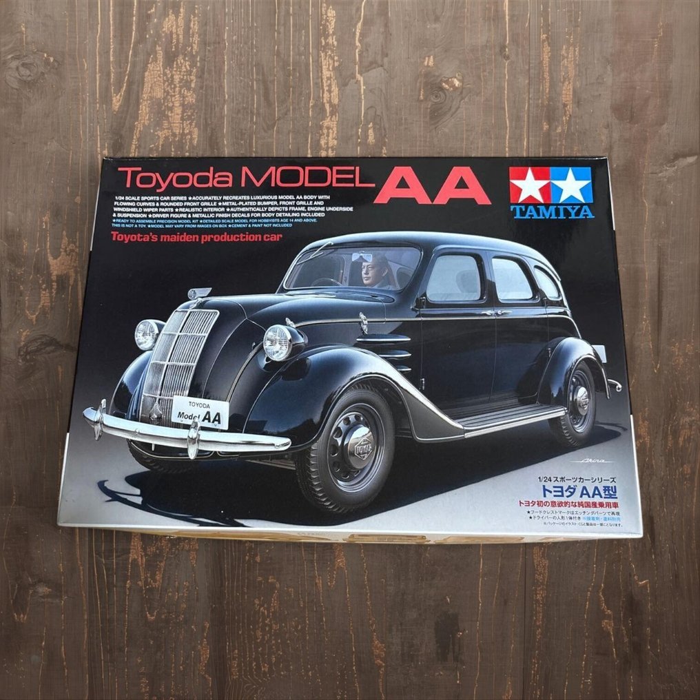 Tamiya  - Auto giocattolo Toyoda MODEL AA Full Display Model Kit - 2010-2020 - Giappone #1.0