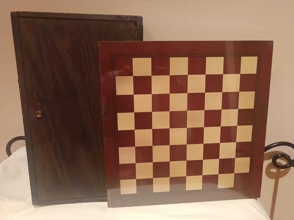 Set di scacchi - Legno #2.1