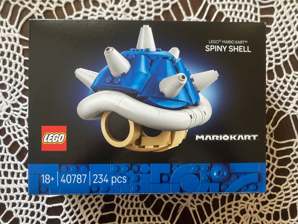 LEGO Set - 40787 - Super Mario, Promotional - Lego Mario Kart Spiny Shell #1.0