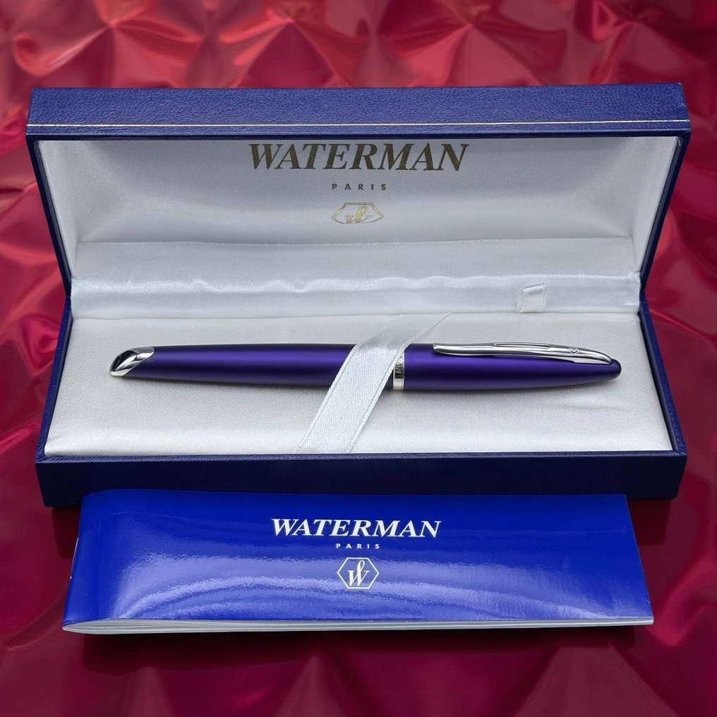 Waterman - Carène - Zonder minimumprijs - Vulpen #1.0