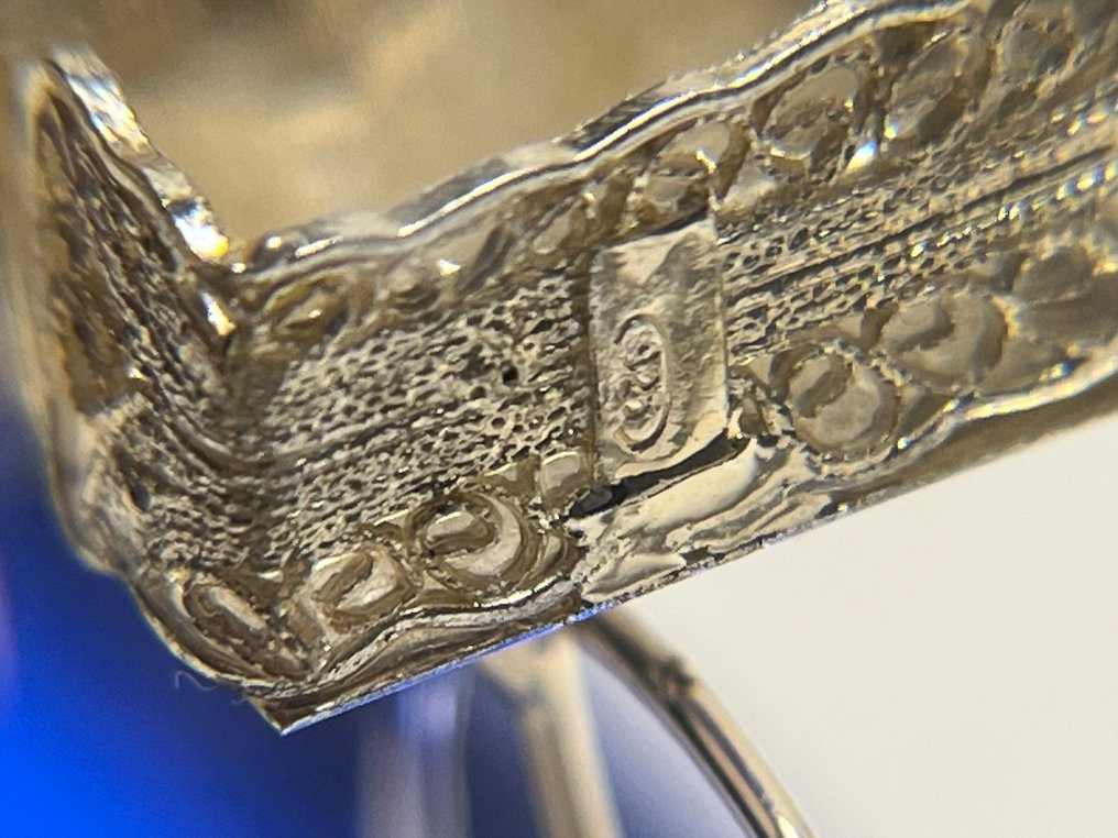 Statuetta in miniatura - Biciclette segnaposti - .800 argento #4.3