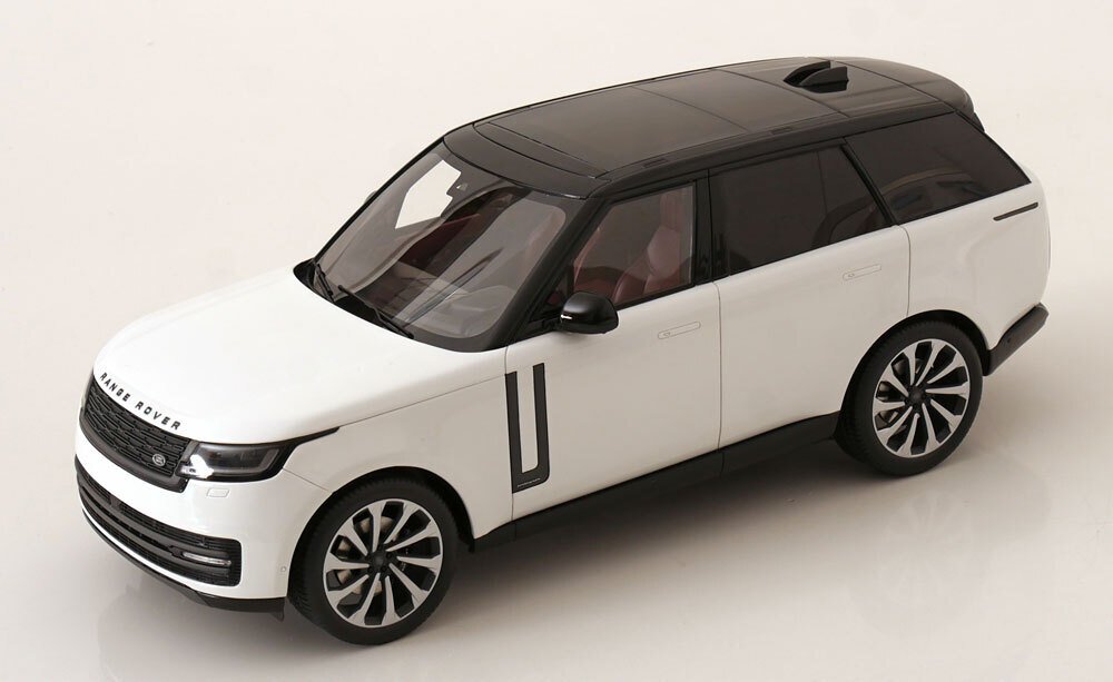GT Spirit 1:18 - Modell autó - Range Rover P530 Autobiography - 2024 - Fuji wit #1.0