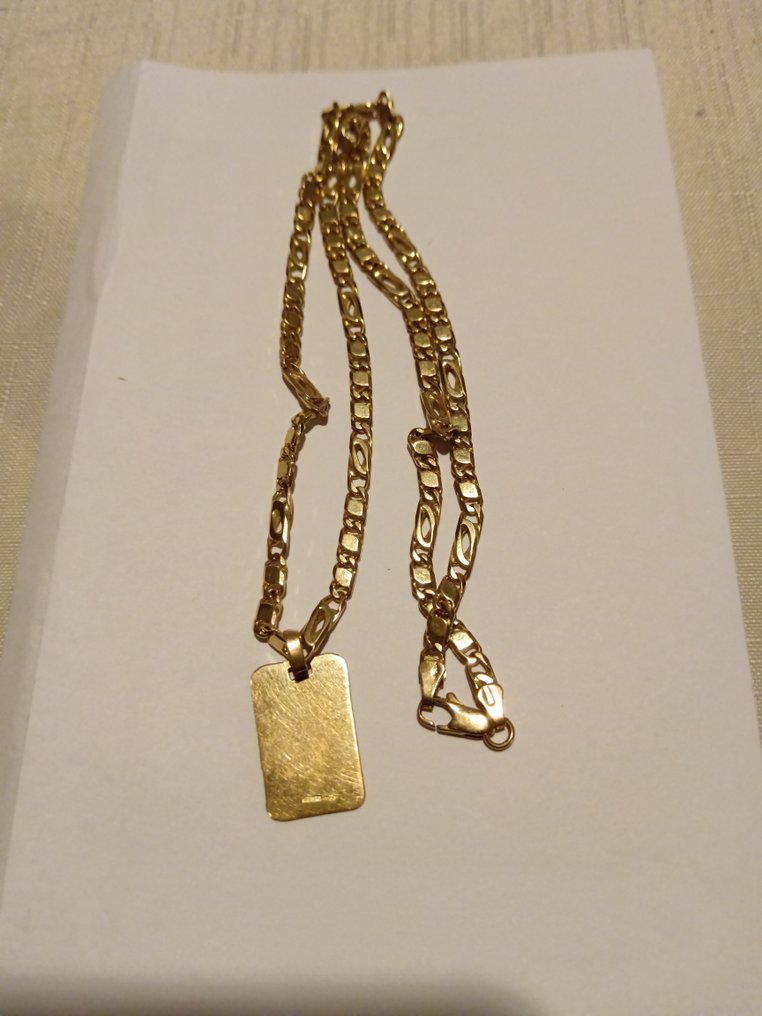 Chaîne - 18 carats Or jaune #1.0