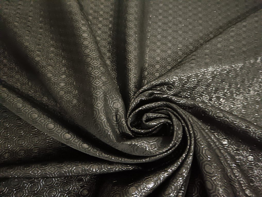 Algodón 100% + lurex, medida 6 x 1,50 m - Textil - 6 m - 1.5 m - Algodón 100% #1.0