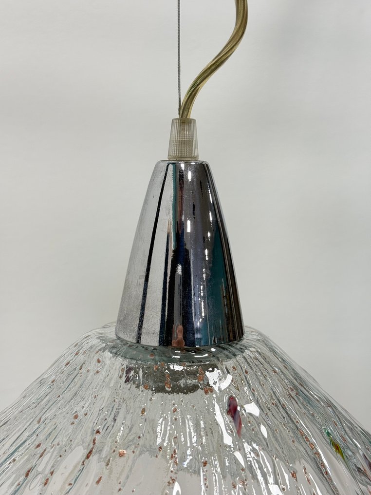 Plafondlamp (2) - Glas, IJzer #3.2