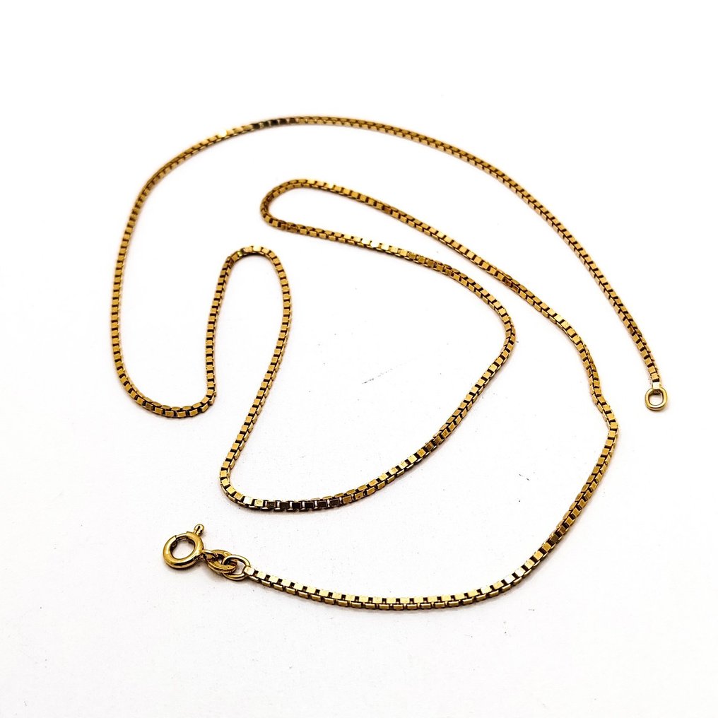 Collier - 18 carats Or jaune #3.2