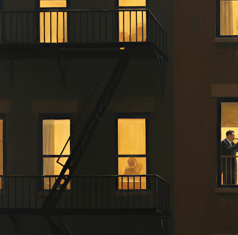 Le Yack - Windows of Desire - Hand signed #1.0