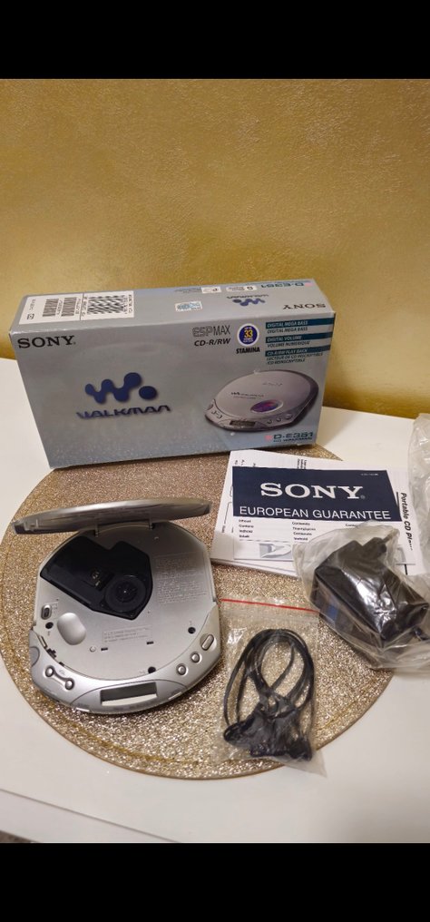 Sony - D-E351 Walkman #3.2
