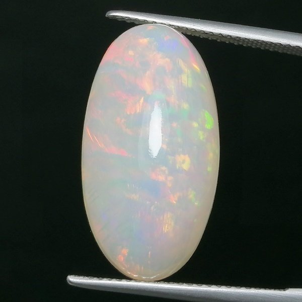 Opal  - 15.55 ct - Instituto Gemólogico Español (IGE) - Intense Color Play #1.0
